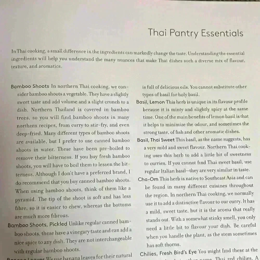 Kiin cookbook recipes and stories from Northern Thailand.